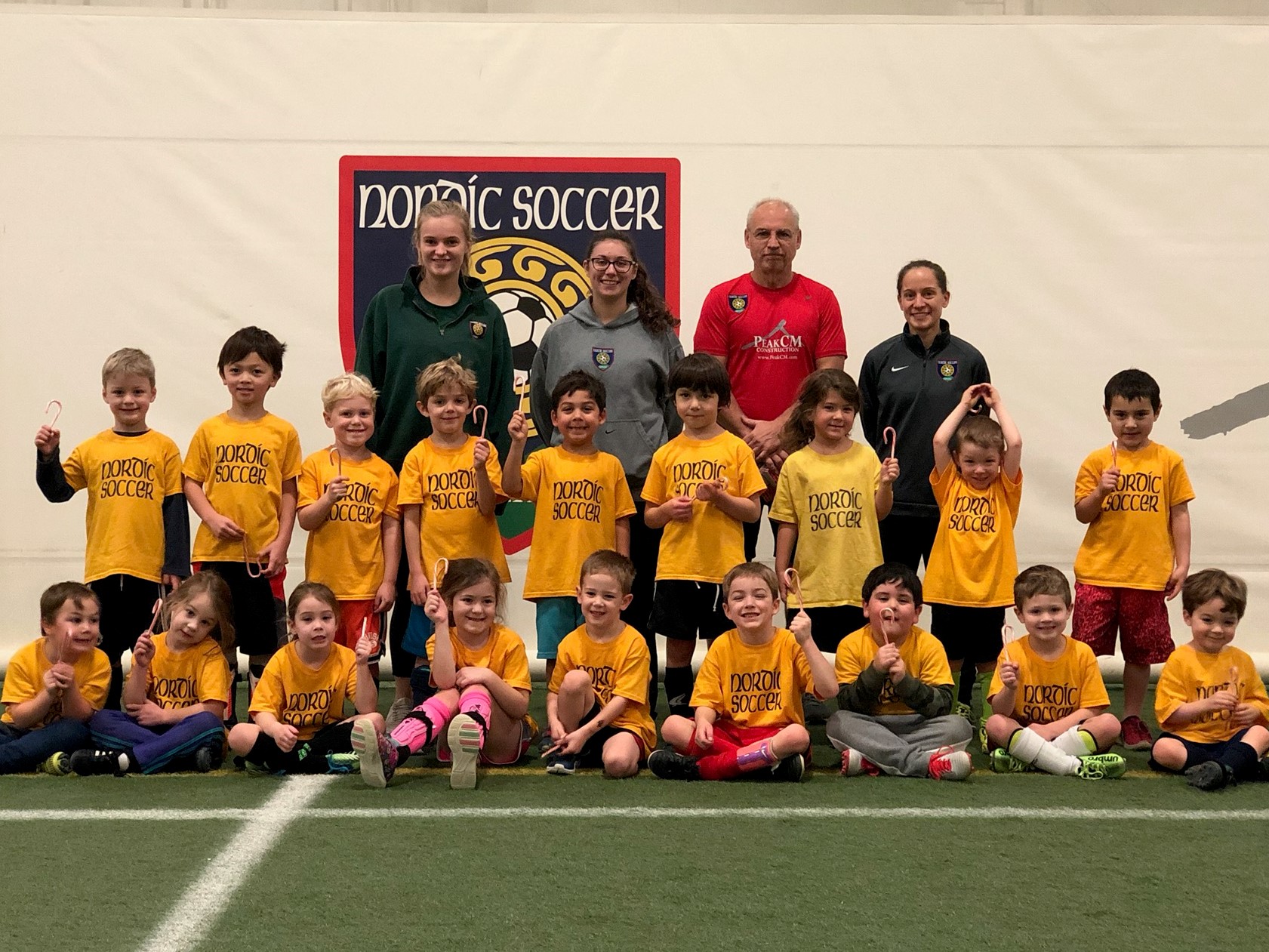 U6 and U8 Youth Training Program
