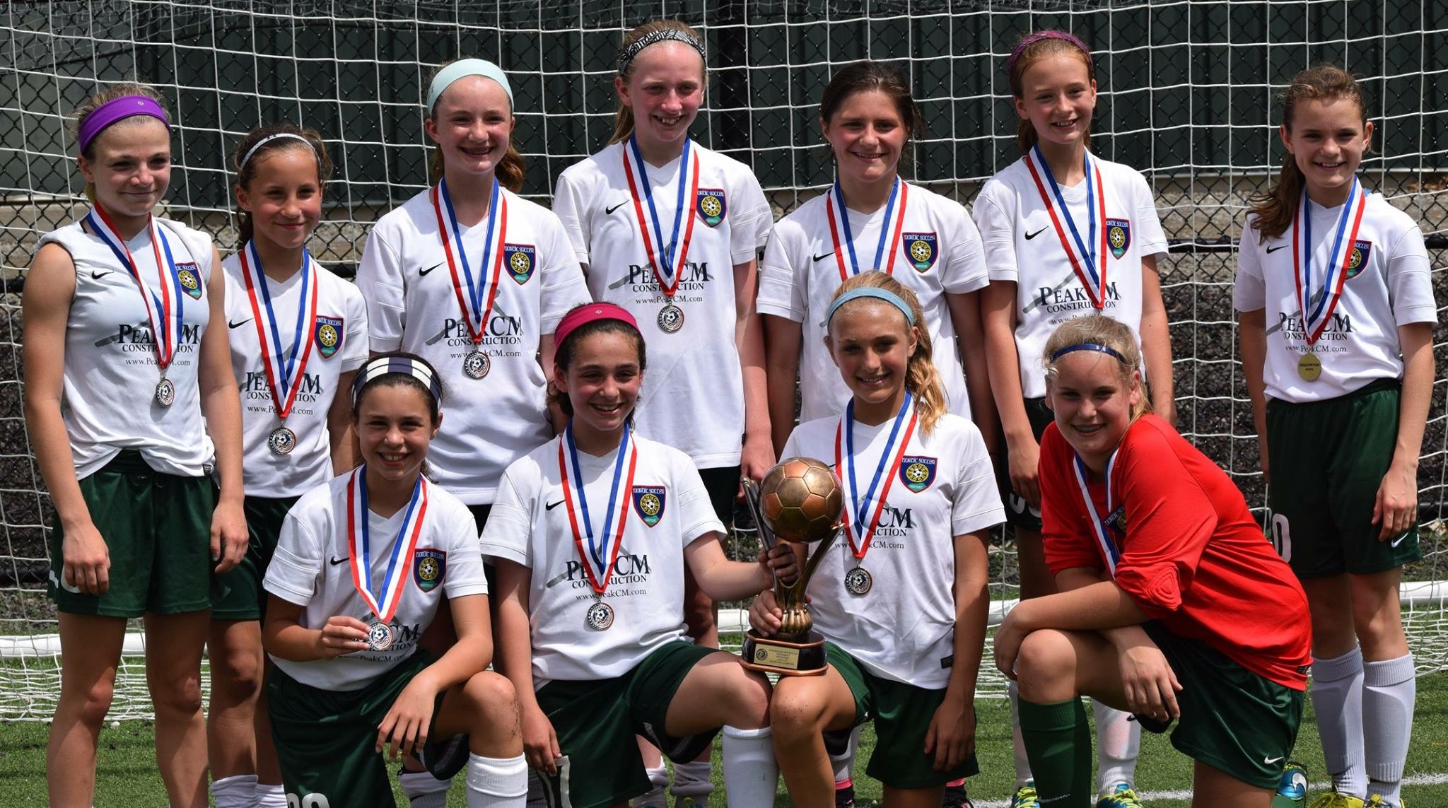 Congrats to our U12GP - Needham Tournament Champions!
