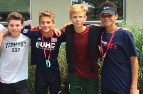 Four members of Nordic U13B selected for Region I ODP pool