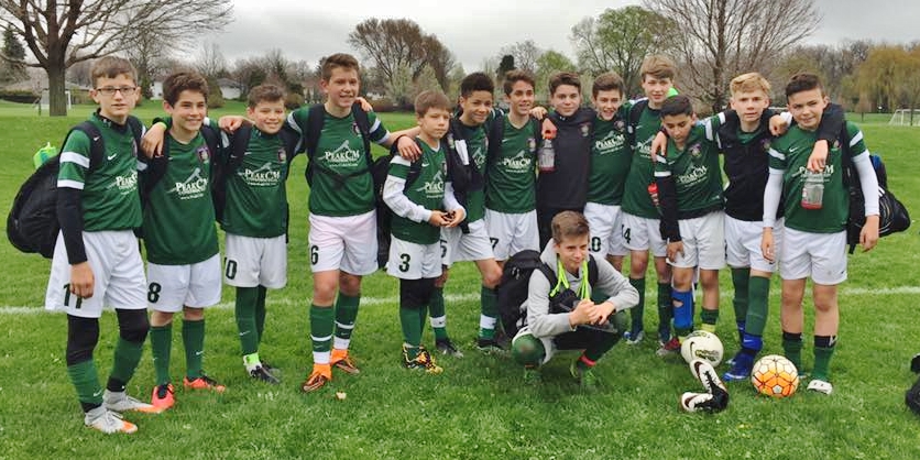 Congratulations U13BP on qualifying for Region I Champions League Playoffs